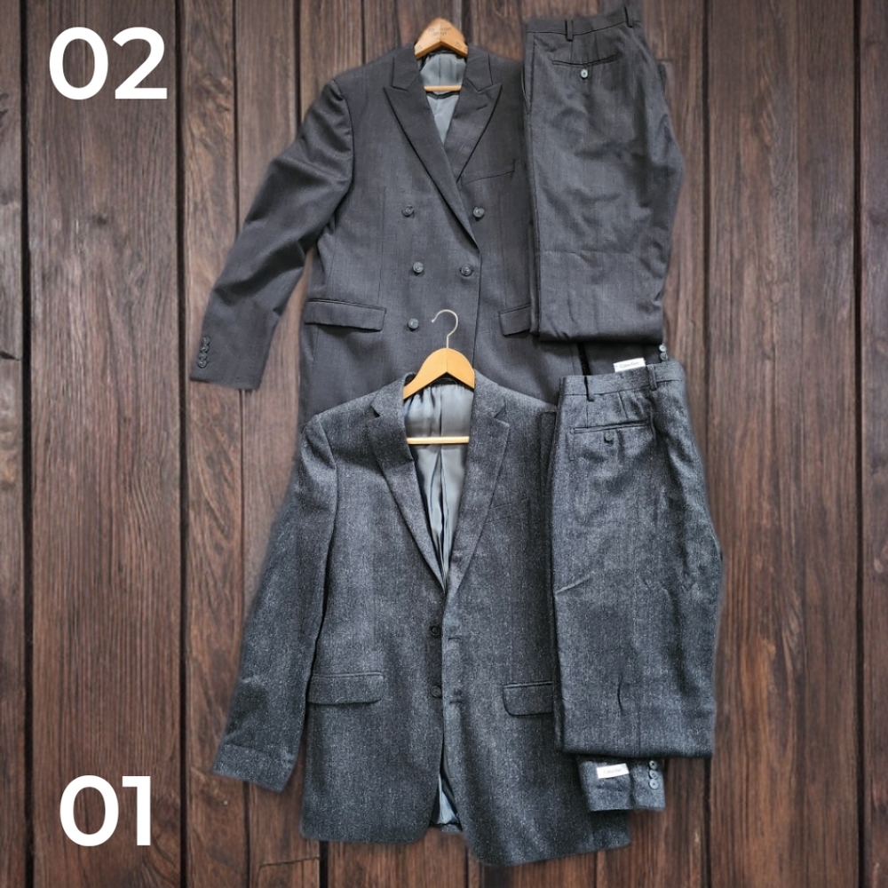 𝗦𝗢𝗟𝗗 Calvin Klein Extreme Slim Fit two piece suits